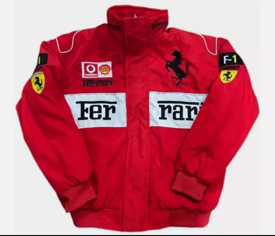 Ferrari F1 Jacket