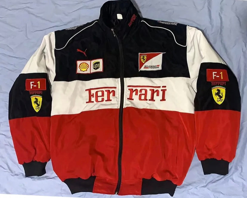 Ferrari F1 Jacket